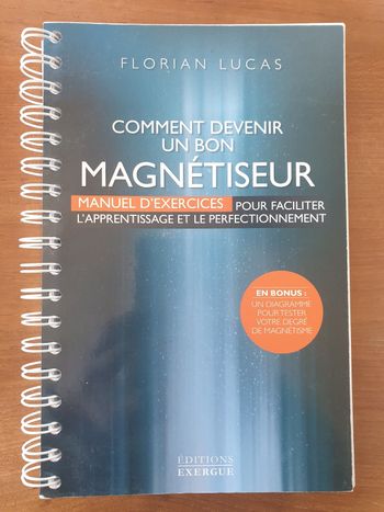 Livre " comment devenir un bon magnetiseur"