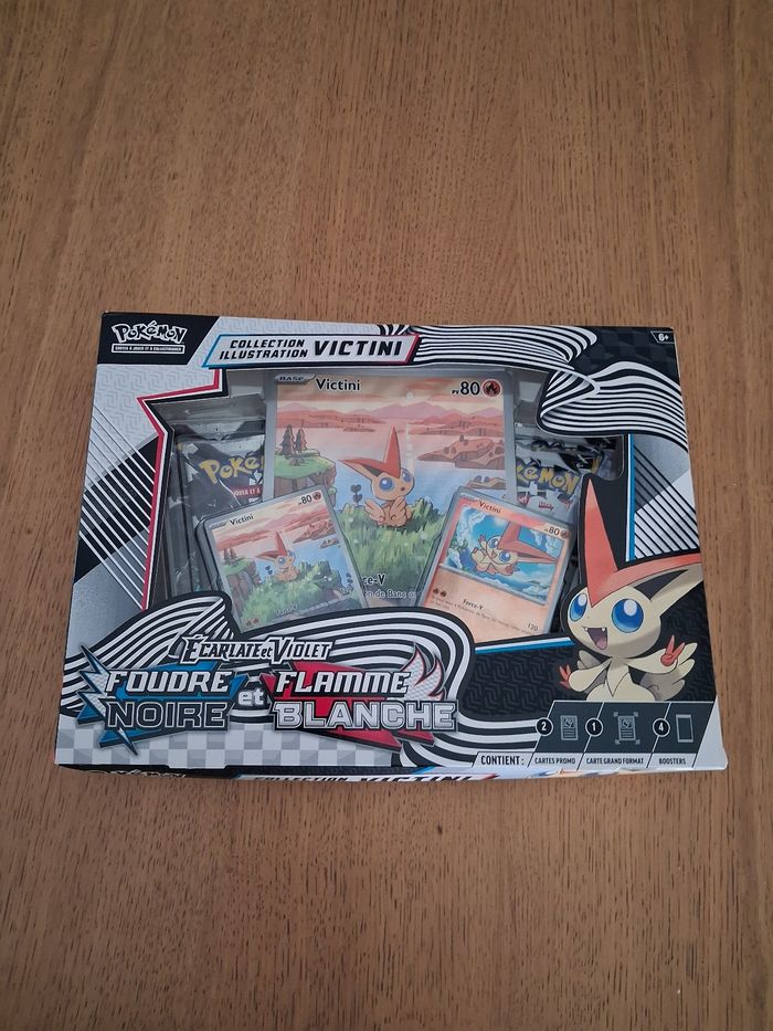 Coffret Victini scellé