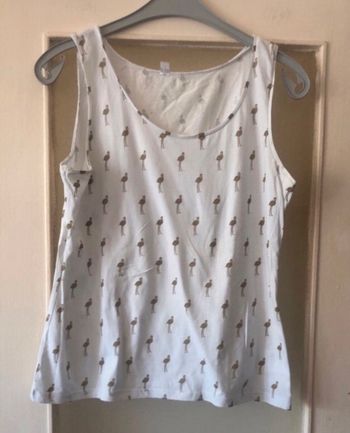 Teeshirt sans manches