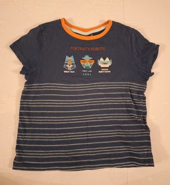 T-shirt - Sergent Major - 7 ans