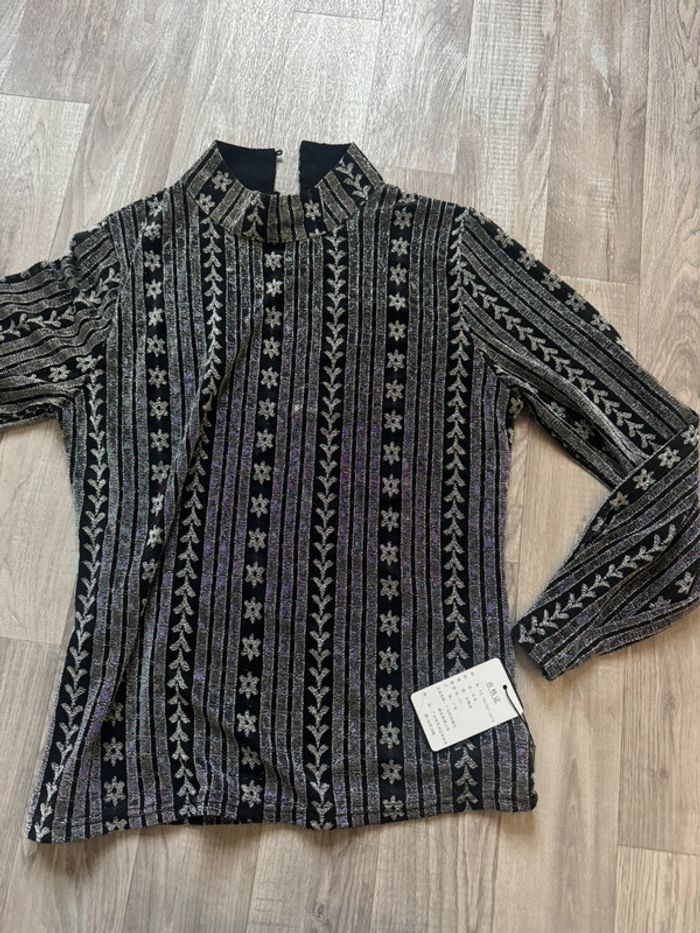 Haut chemise femme