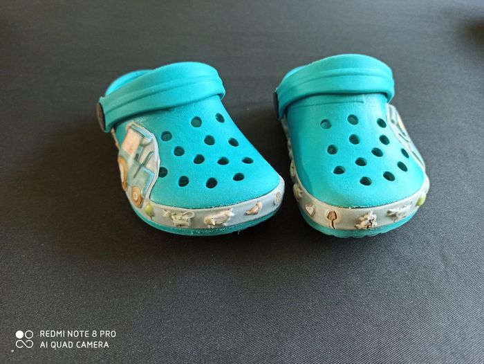 Crocs unisexe blackfox