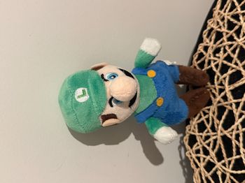 Peluche Luigi Super Mario
