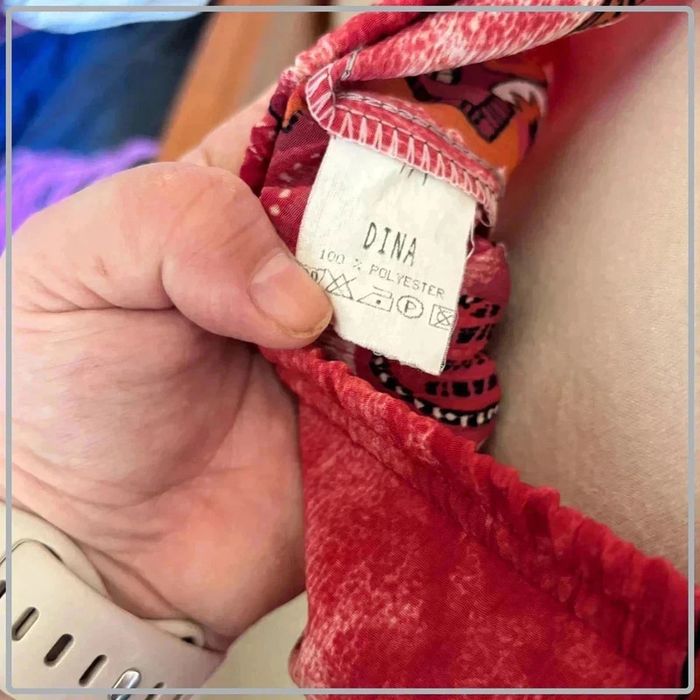 Short colorée taille 1(36) marque Dina - photo numéro 3