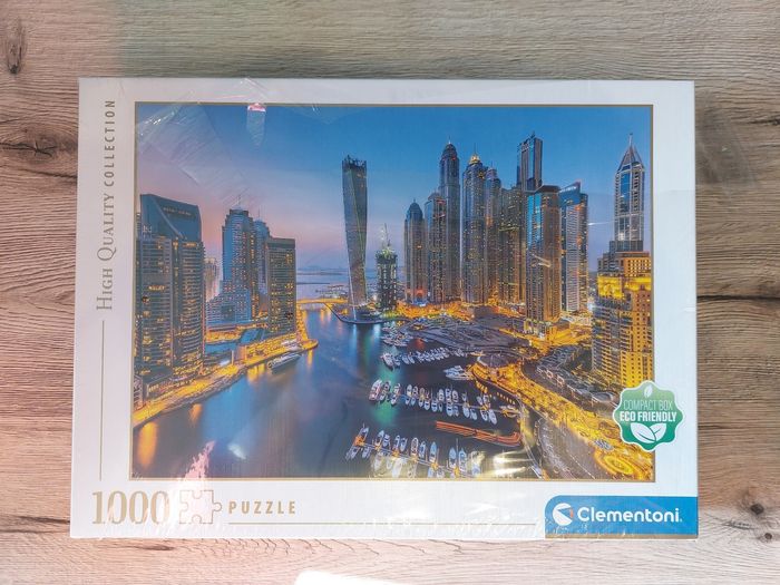 Puzzle Dubai 1000 pièces neuf