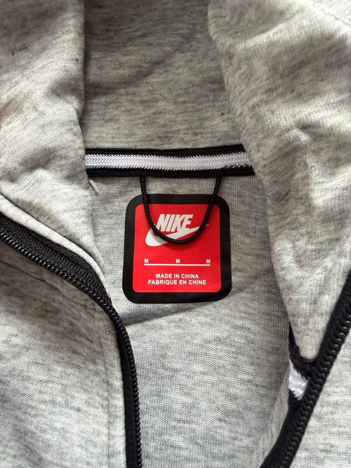 Nike Tech Fleece gris complet Taille M - photo numéro 8