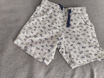 Short gris