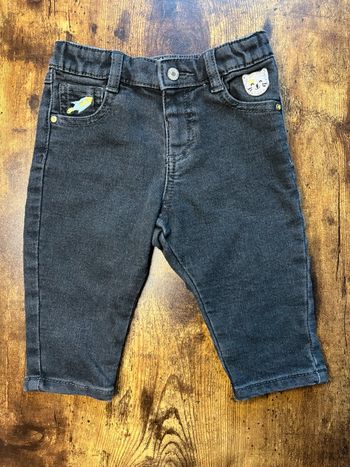 Jean noir 9m