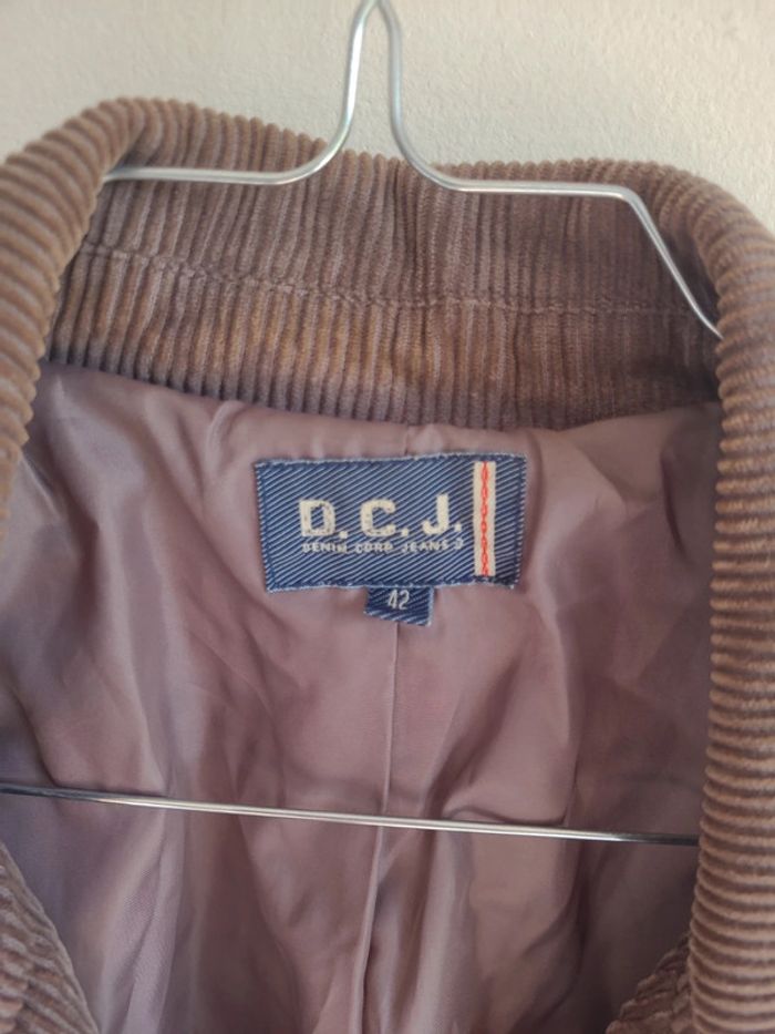 🧥veste mi saison DV Jeans taille 42🧥 - photo numéro 3