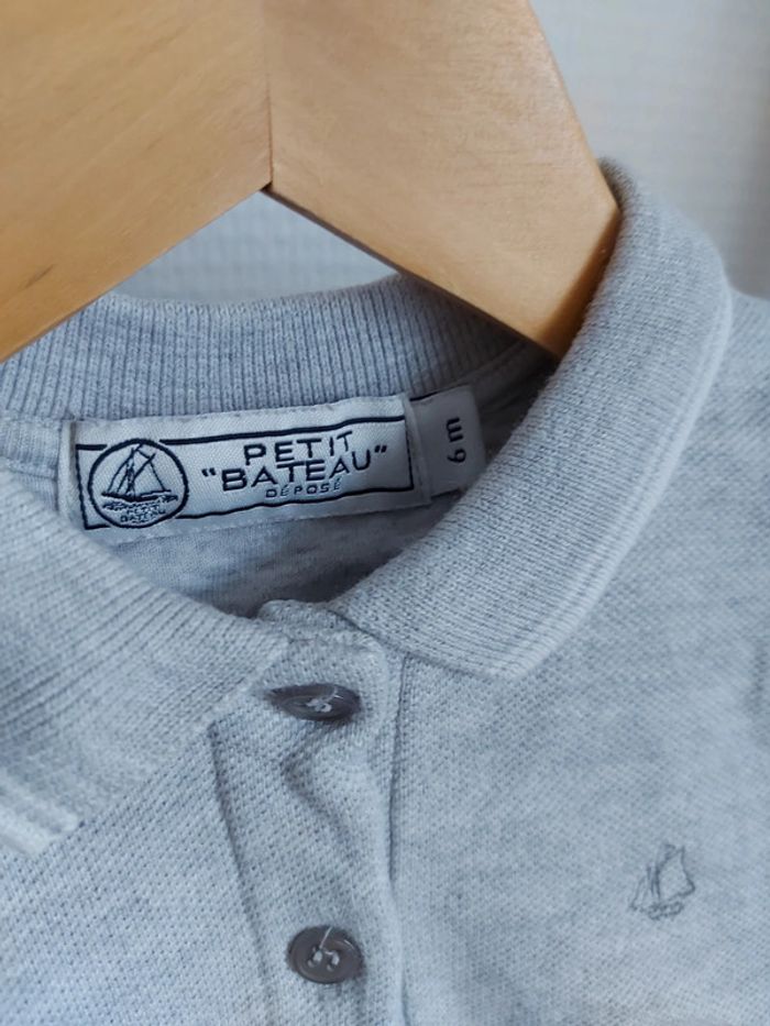 Robe polo petit bateau 6 mois - photo numéro 2
