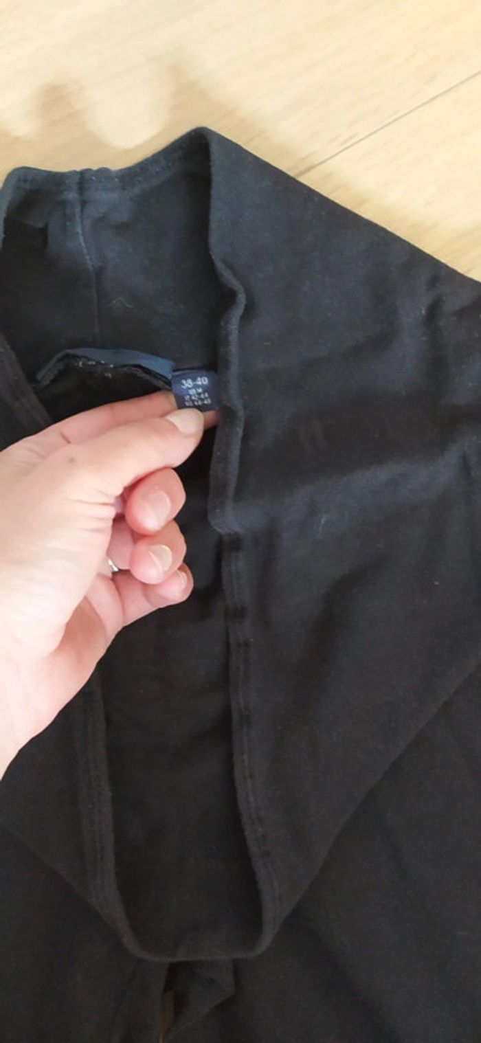 Legging court noir - photo numéro 2