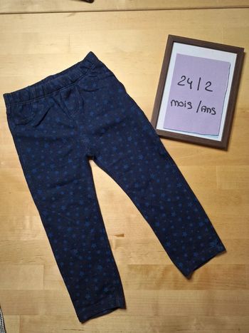 Legging pour fille taille 24 mois Marque in extenso très bon état