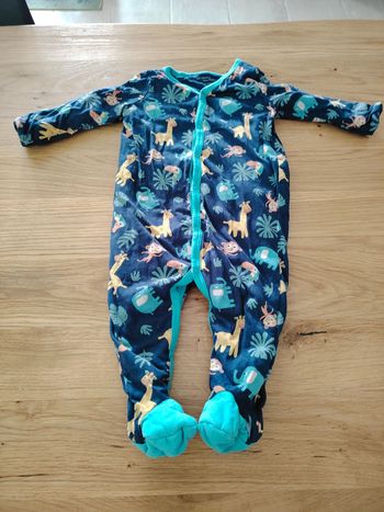 Grenouillère taille 12 mois