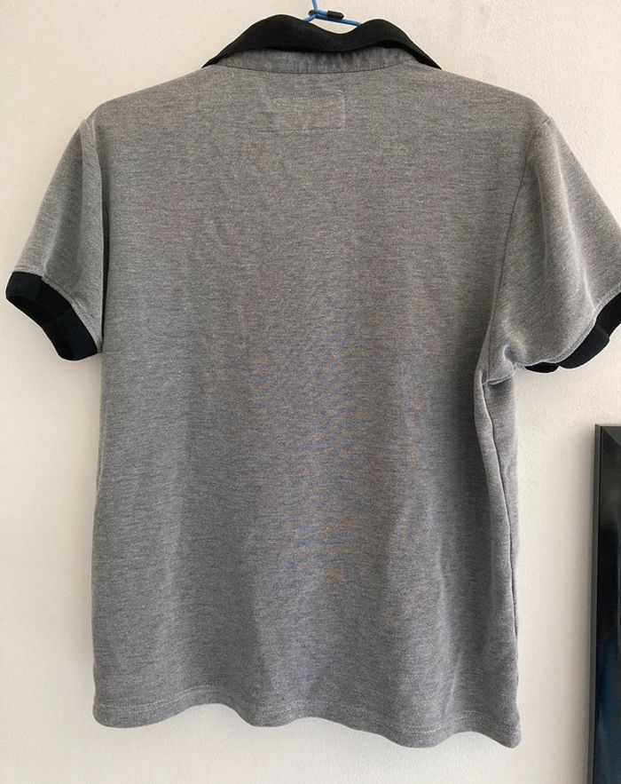 Polo gris - photo numéro 3
