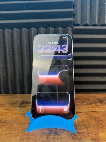 Support pour poser son téléphone au quotidien
