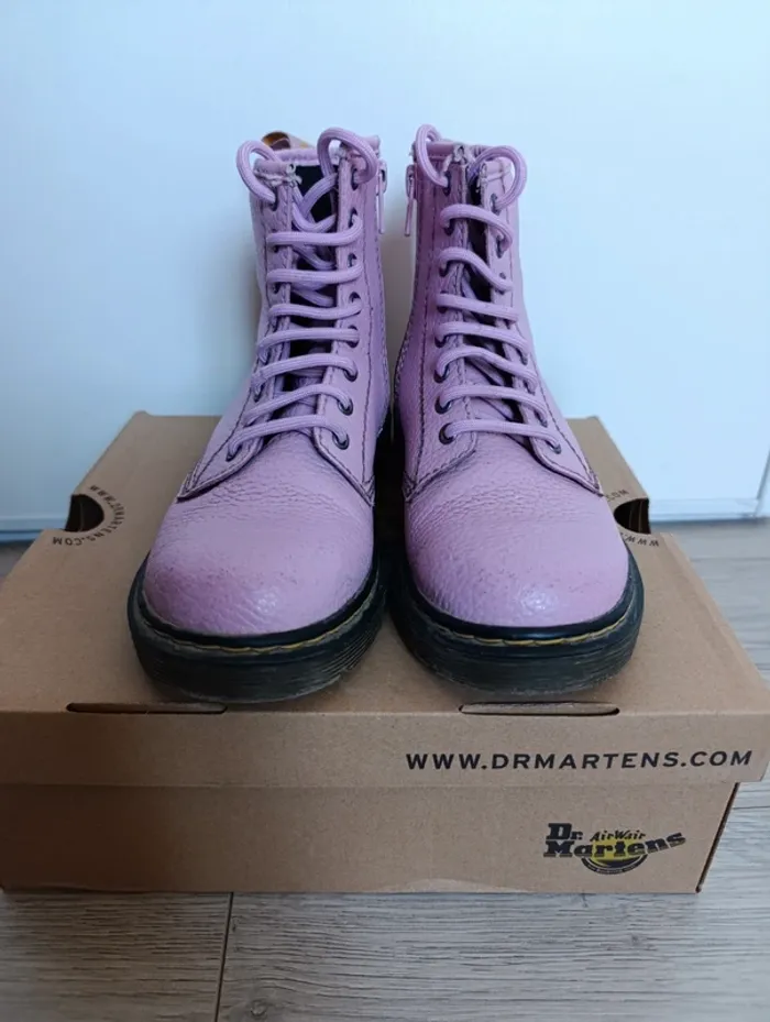 Dr Martens Pebble Lamper -  Mallow Pink pointure 32 - photo numéro 3