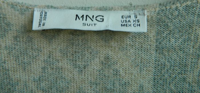 T shirt sans manches T S "Mango" - photo numéro 2