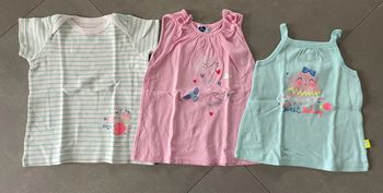 Lot 3 tee-shirts BBF - 36mois