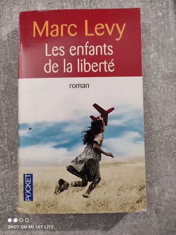 Livre les enfants de la liberté
