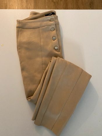 Pantalon daim