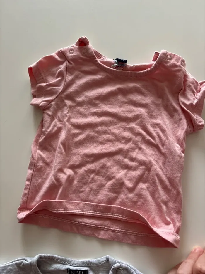 4 teeshirt fille - photo numéro 5