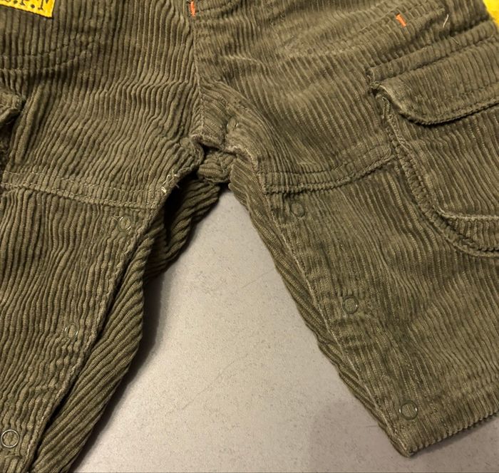 Ensemble salopette (chaude) et t shirt - photo numéro 5