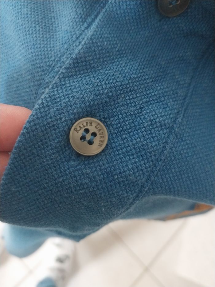 🟦 Polo Ralph Lauren Big Pony – Taille L - photo numéro 4