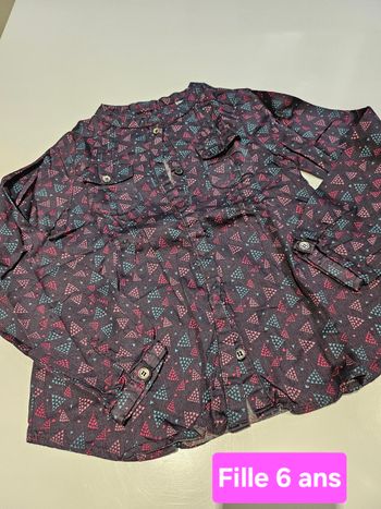 Chemise 6 ans