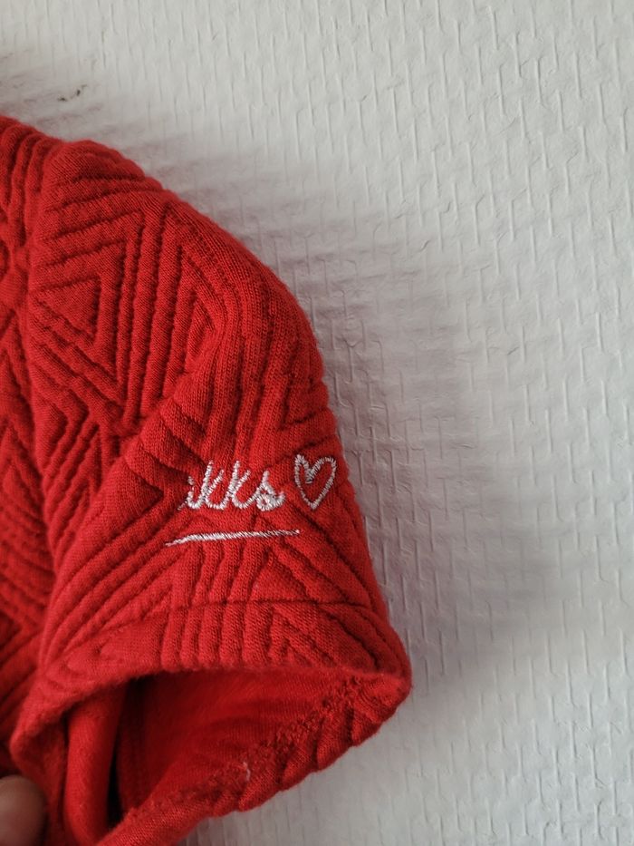 Robe rouge IKKS 12 ans TBE - photo numéro 3