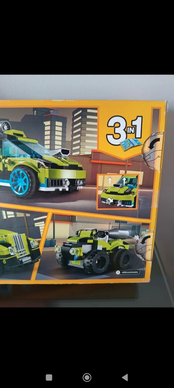 Lego creator boîte 31074 - photo numéro 6