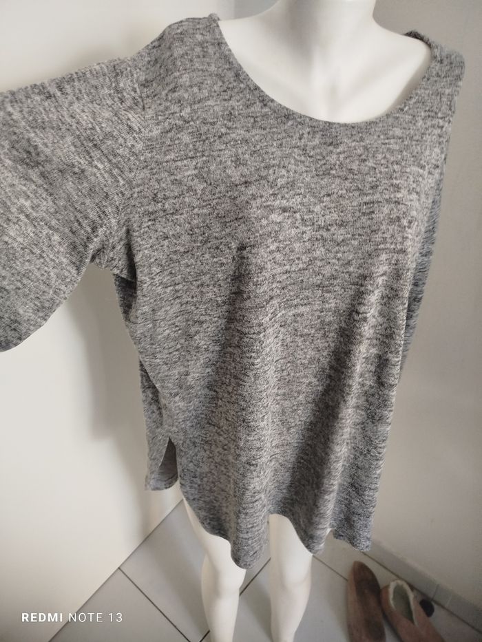 #kytie50femme. Pull léger manches 3/4 taille 50 - photo numéro 3