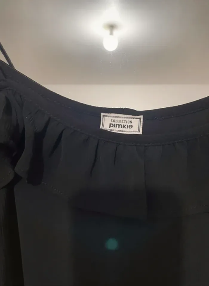 Robe noire - photo numéro 6