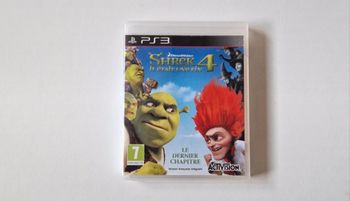 Jeu Ps3 Shrek 4 Il était une Fin