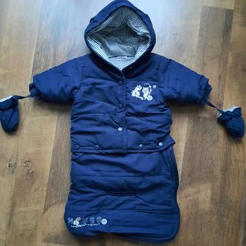 Combinaison et gilet bébé garçon 