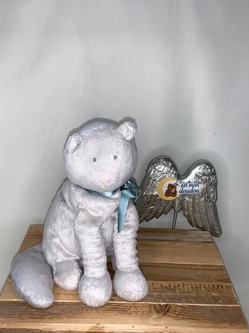 JAC03 doudou chat 😸 JACADI