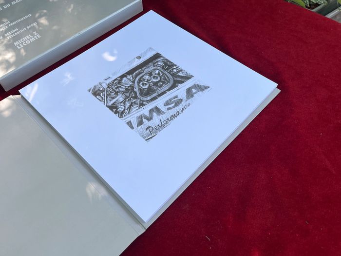 Deux dossiers uniques de dessins originaux au crayon – Michel Lecomte - photo numéro 8