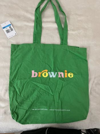 tote bag brownie