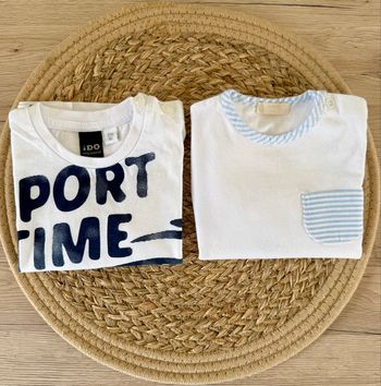 Lot tee-shirts multi-marques