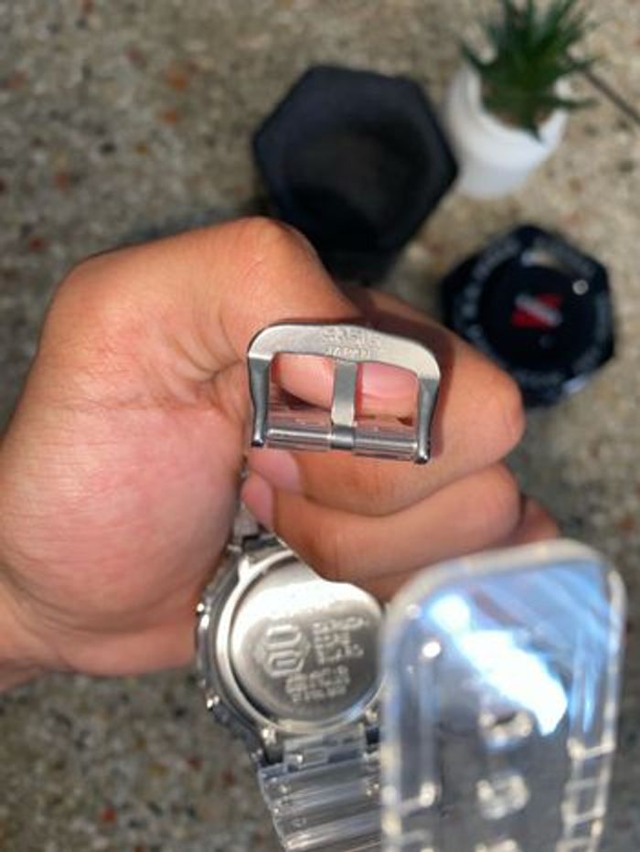 g-shock transparente arc-en-ciel - photo numéro 7