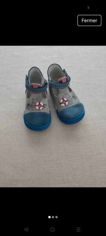 Chaussure garçon body