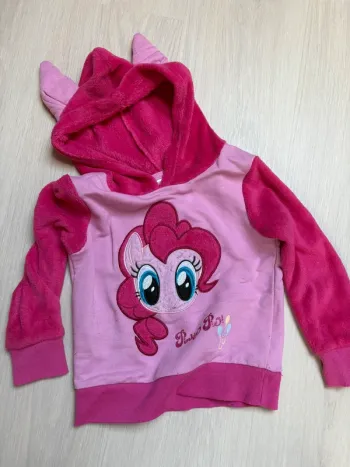 Sweat à capuche Mon petit poney Pinkie Pie
