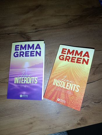 Les '' jeux'' Emma green
