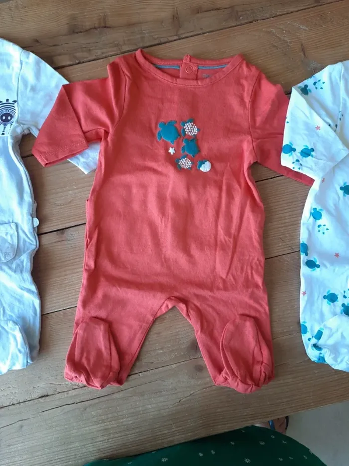 Lot de 3 pyjama Obaibi - photo numéro 3