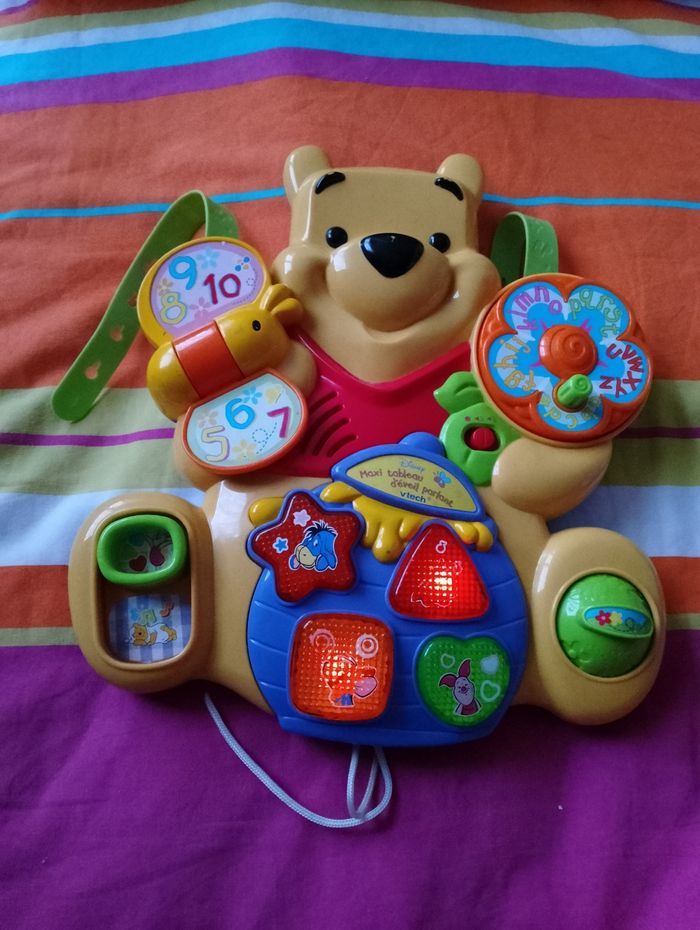 Maxi tableau d'éveil parlant VTECH Disney - photo numéro 9