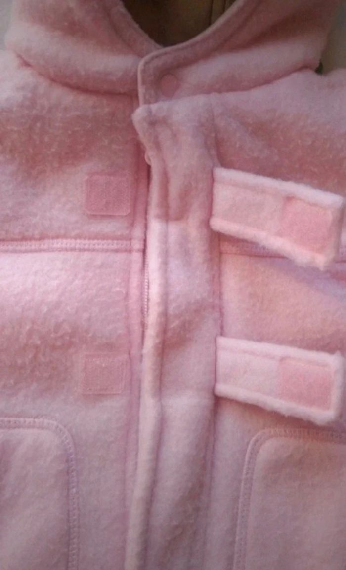 Manteau réversible Absorba taille 1 mois - photo numéro 5