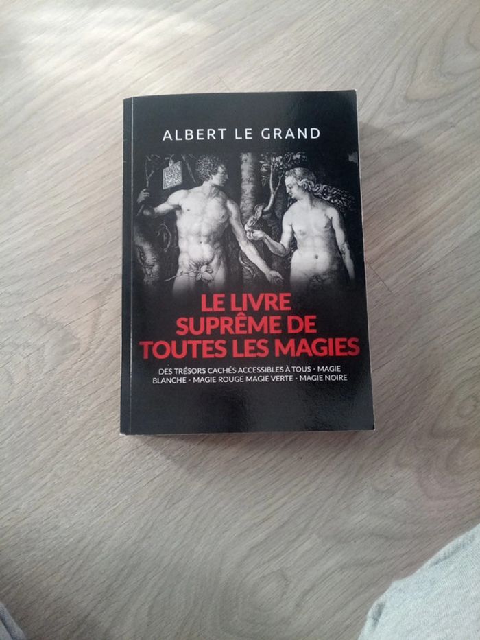 Albert le Grand le livre suprême de toutes les magies - photo numéro 2