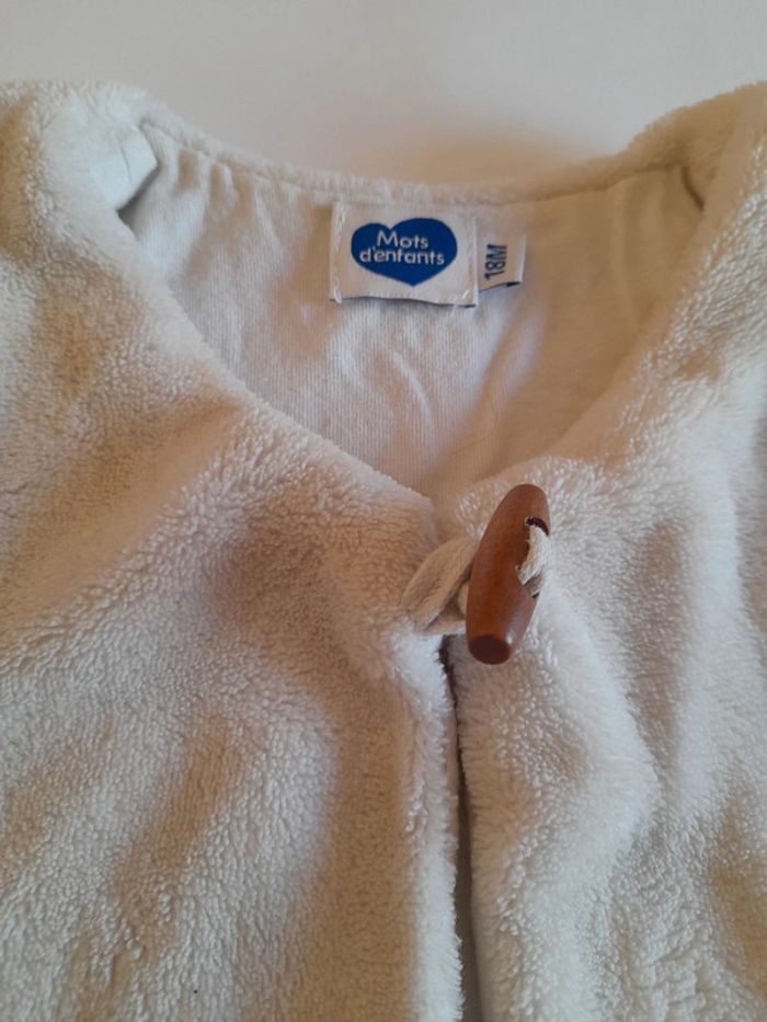 Gilet tout doux - photo numéro 2