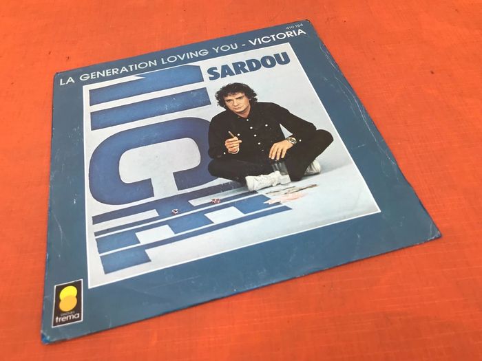 Vinyle 45 tours Michel Sardou La génération loving you (1981) trema 410154 - photo numéro 6