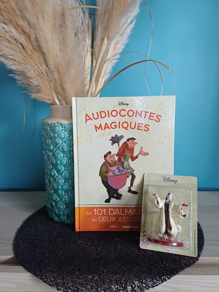 Audioconte magique Disney Les 101 dalmatiens: les 2 assistants n°145