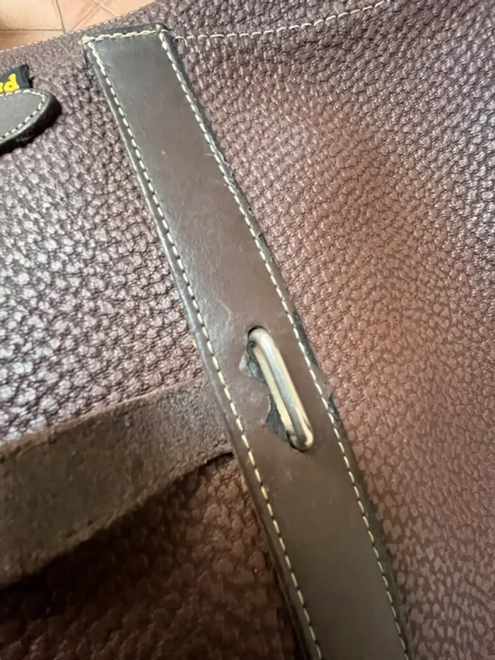 Sac bordeaux de la marque Paquetage  -  Ancien mais peut servir - photo numéro 11